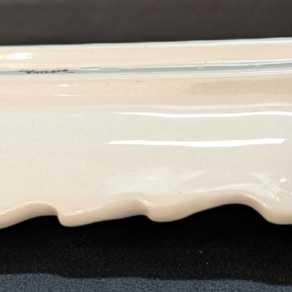 Spode Imperial England Large Leaf Dish Relish/Appetizer/Display Piece - Picture 6 of 9